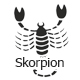 Sternzeichen Skorpion - Charaktereigenschaften, Kompatibilität von Männern und Frauen in der Liebe Skorpion